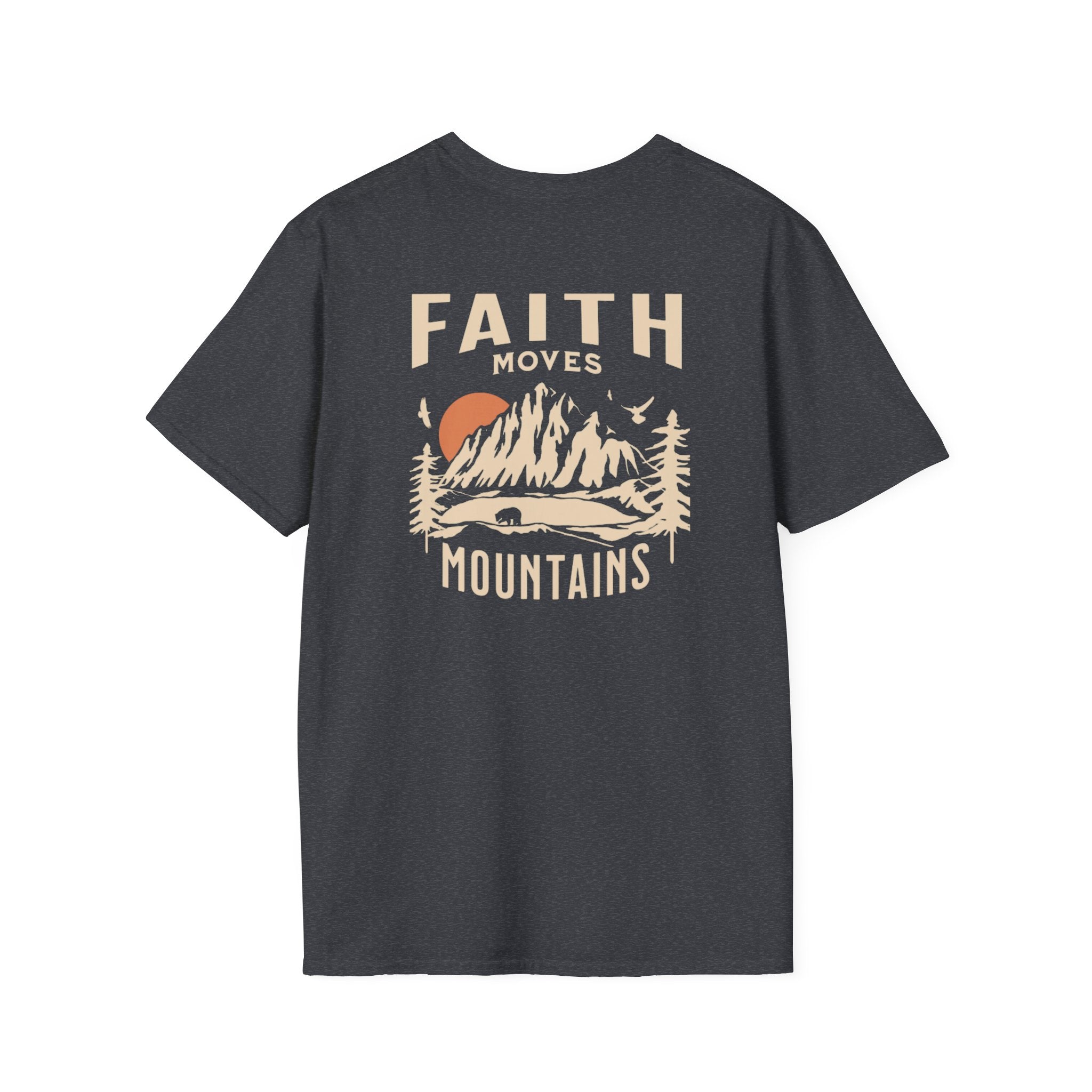 Men's "Faith Moves Mountains" Tee