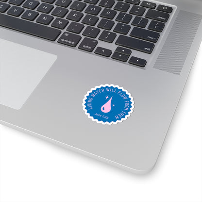 Living Water Sticker