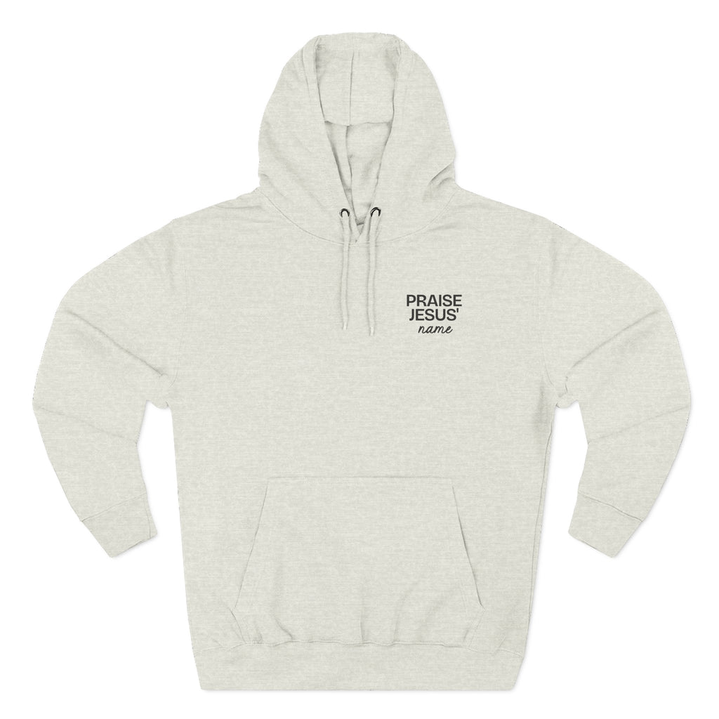 "Praise Jesus' Name" | Unisex Hoodie