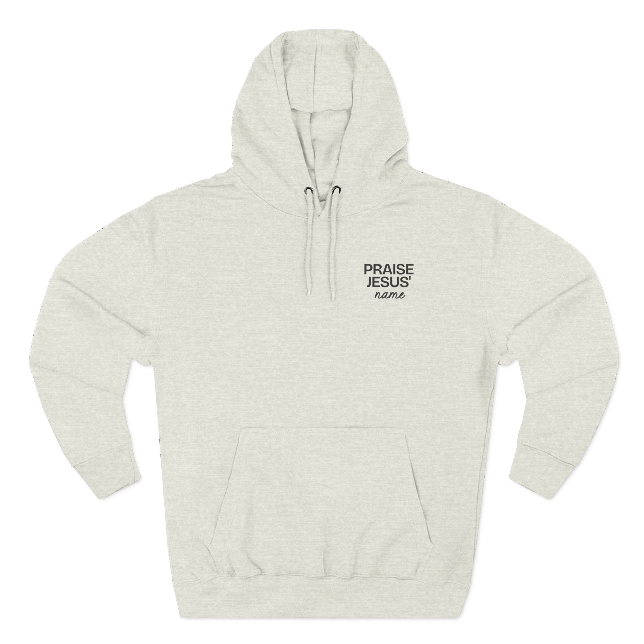 "Praise Jesus' Name" | Unisex Hoodie