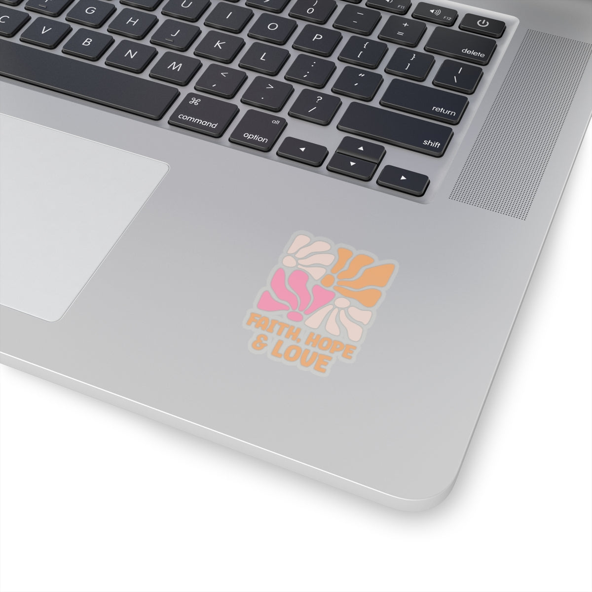 Faith Hope & Love Sticker