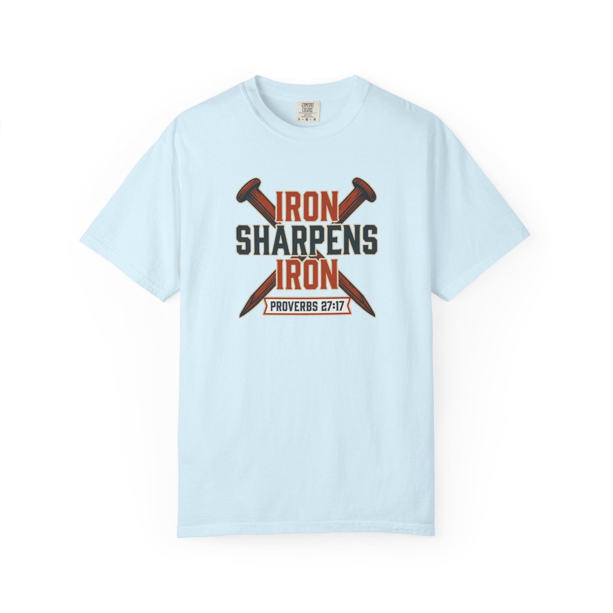 Iron Sharpens Iron | Men's T-Shirt
