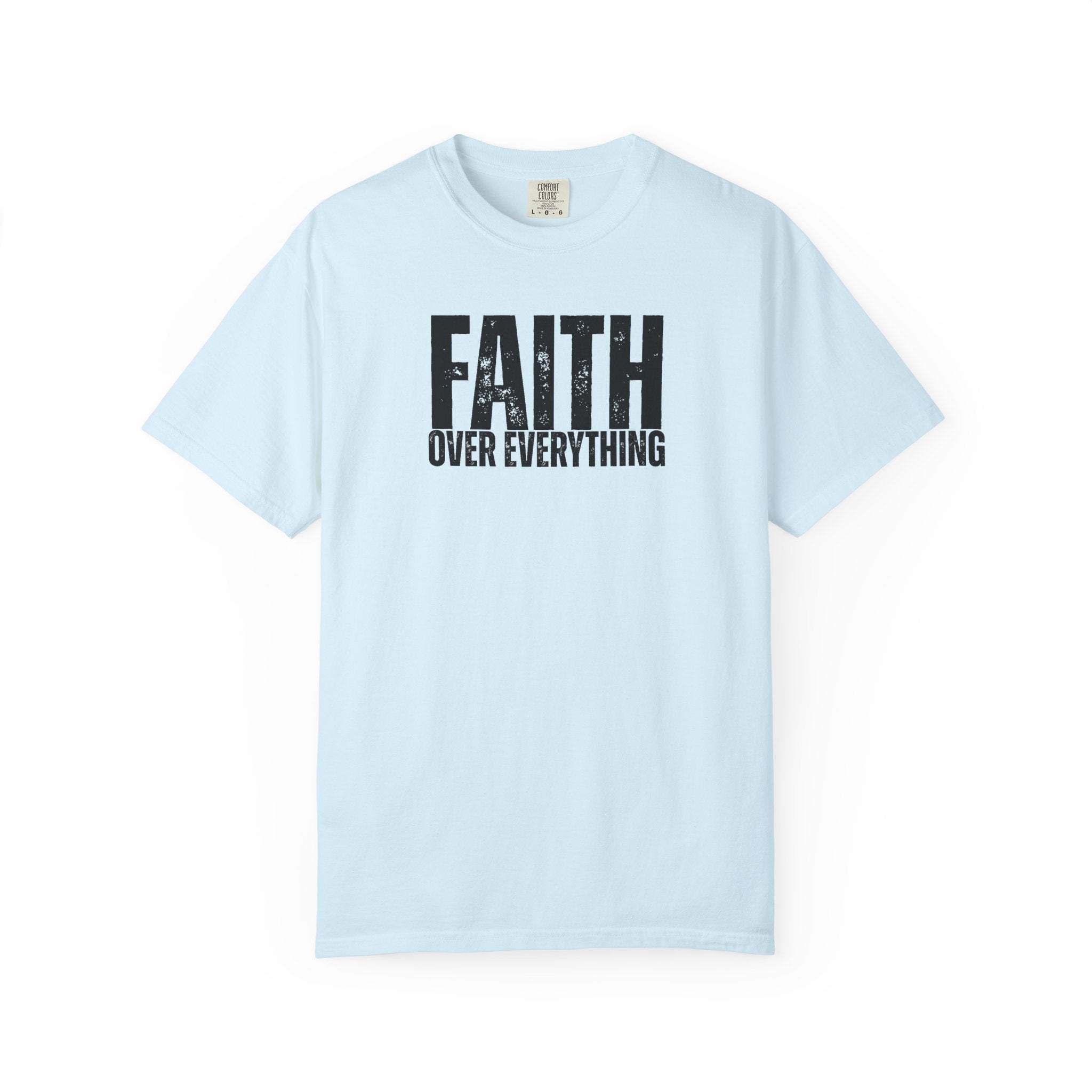 "Faith Over Everything" Men's Tee