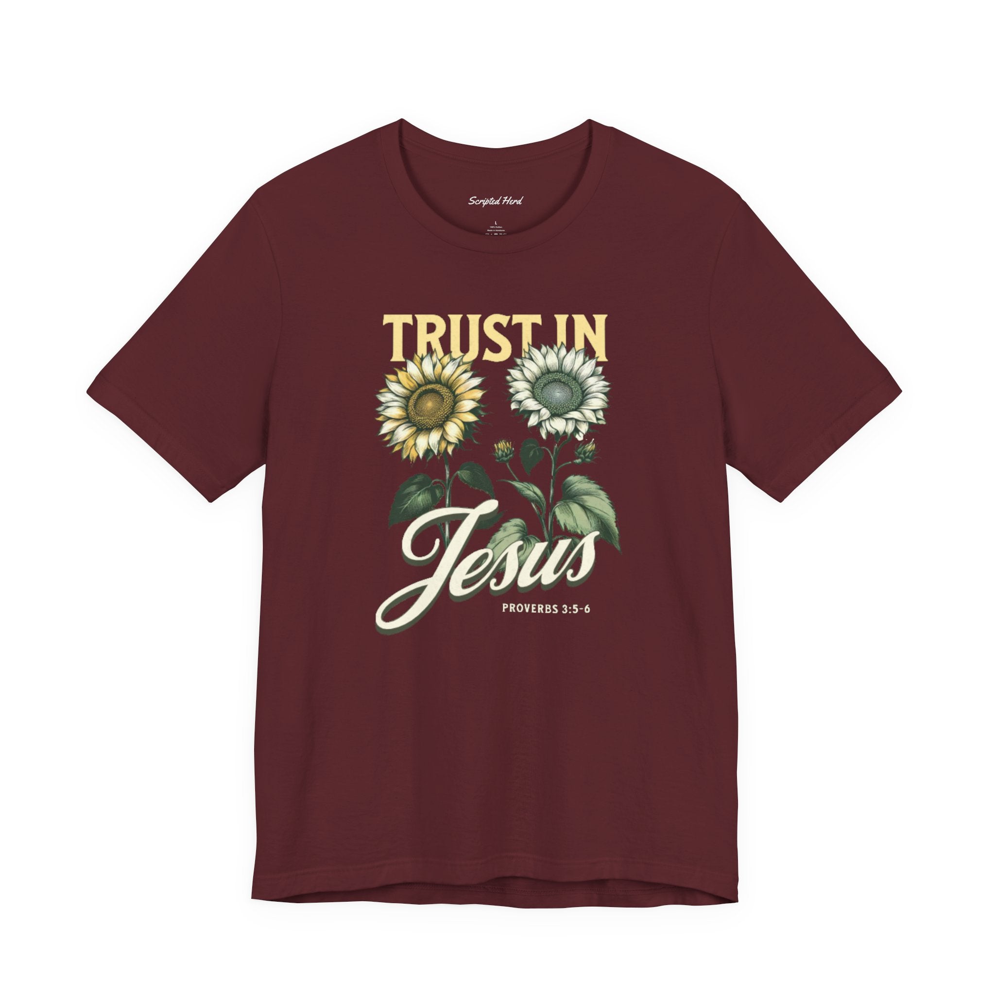Trust In Jesus | Women's Tee