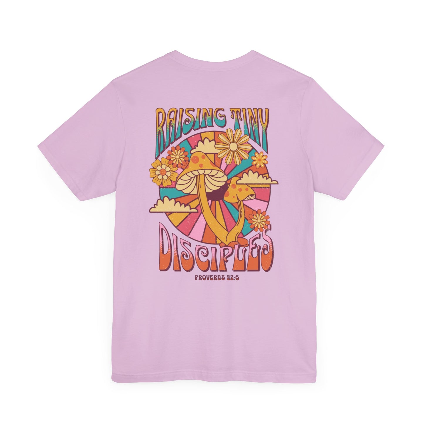 Women's "Raising Tiny Disciples" Tee