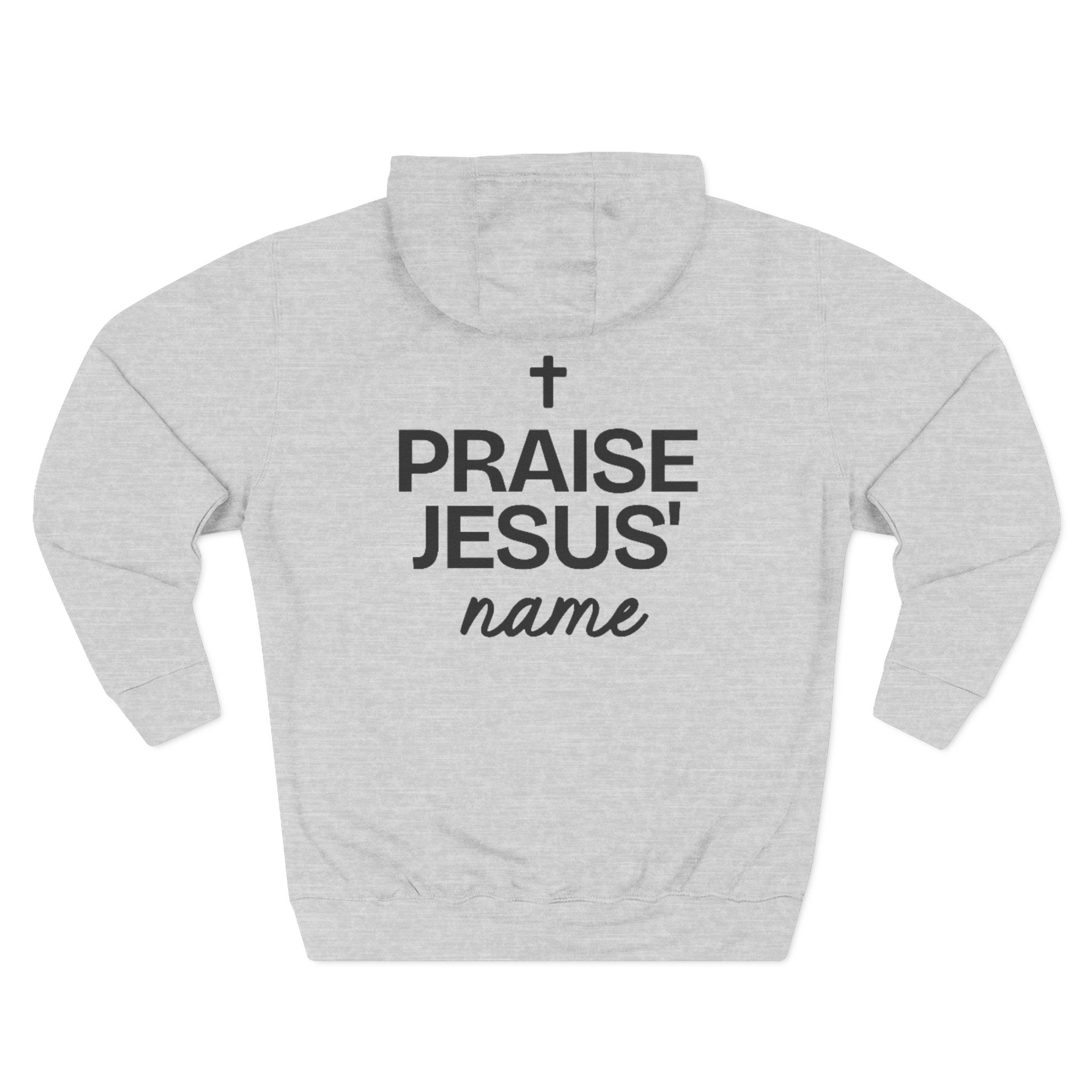 "Praise Jesus' Name" | Unisex Hoodie
