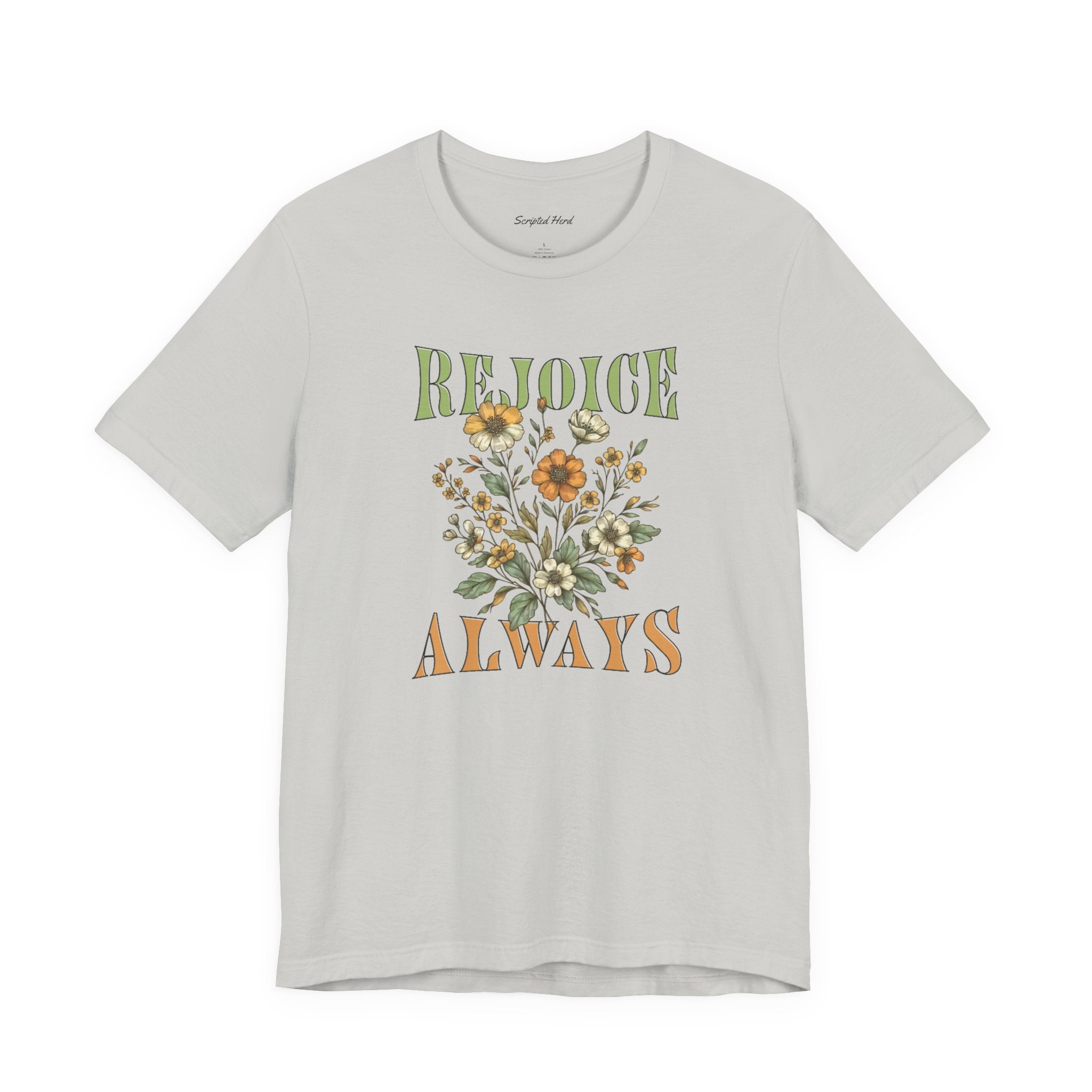 Rejoice Always | Women's Tee