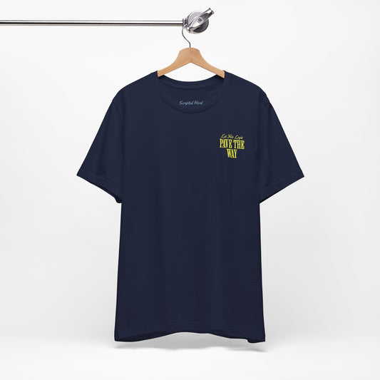 "Let His Light" Unisex Tee