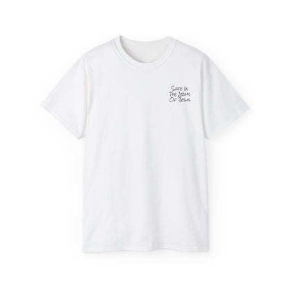 Unisex "Safe In The Arms Of Jesus" Tee