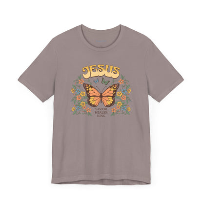 Women's "Savior, Healer, King" Tee
