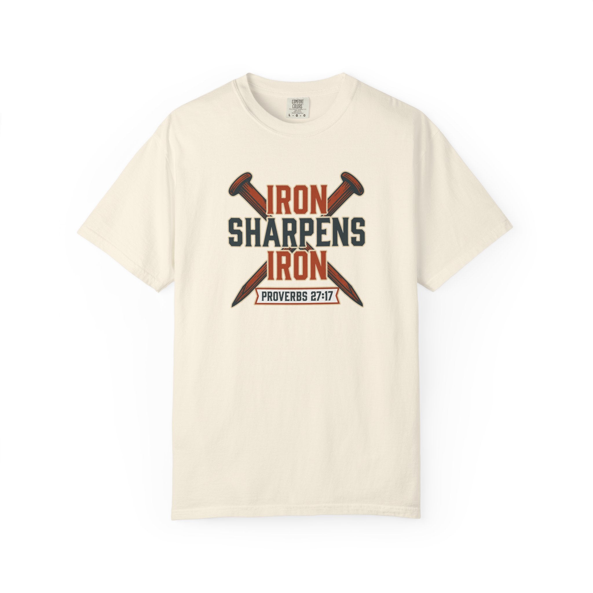 Iron Sharpens Iron | Men's T-Shirt