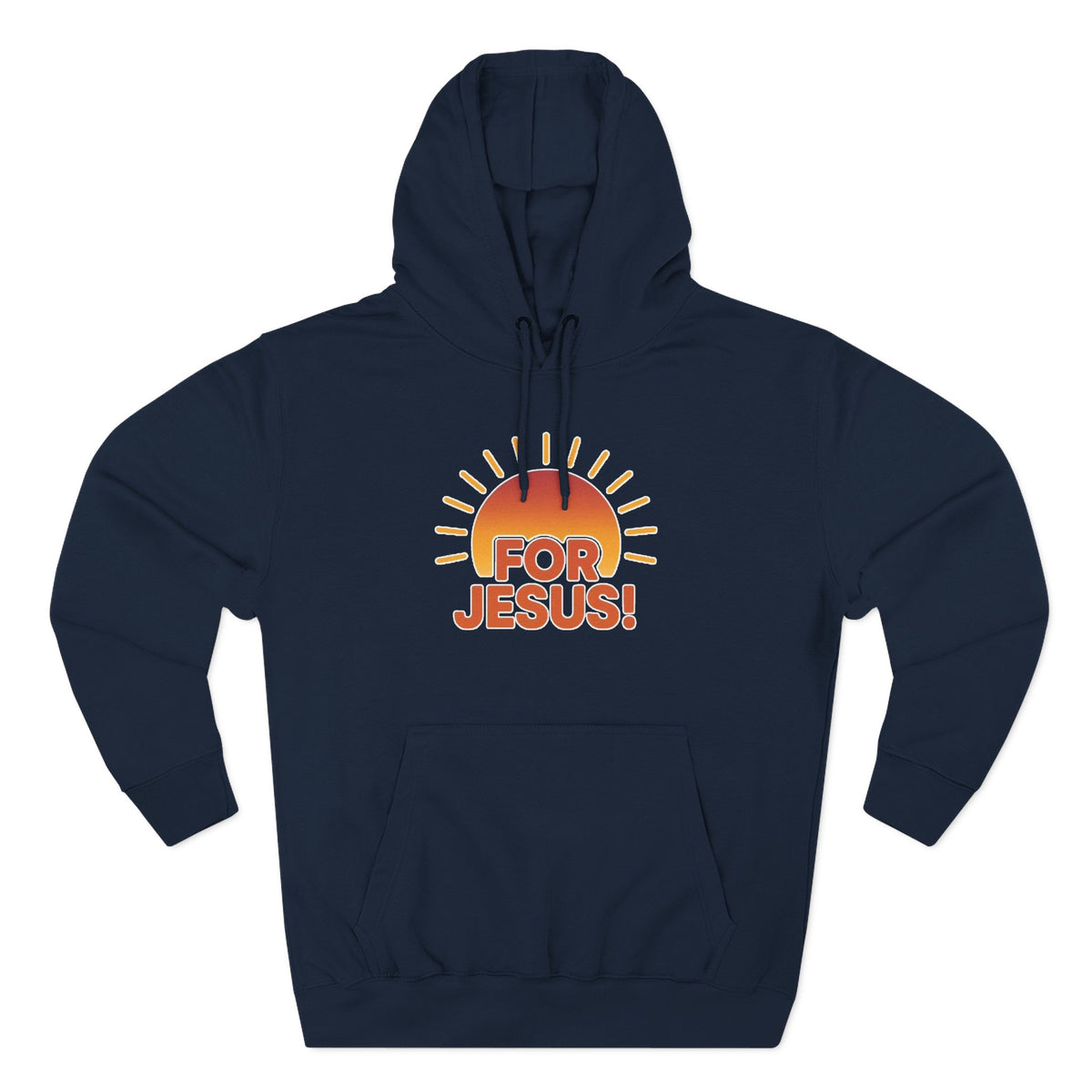 For Jesus | Unisex Hoodie