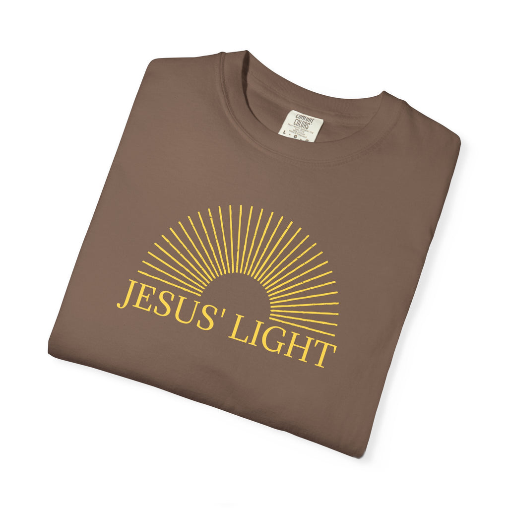 "Jesus' Light" Unisex Tee