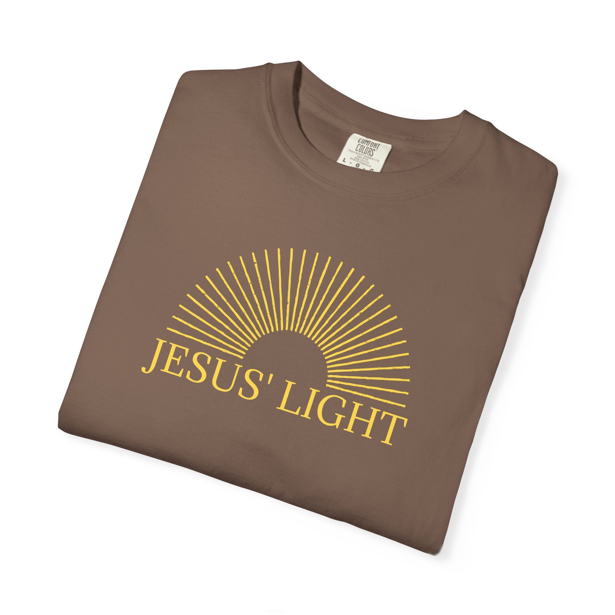 "Jesus' Light" Unisex Tee