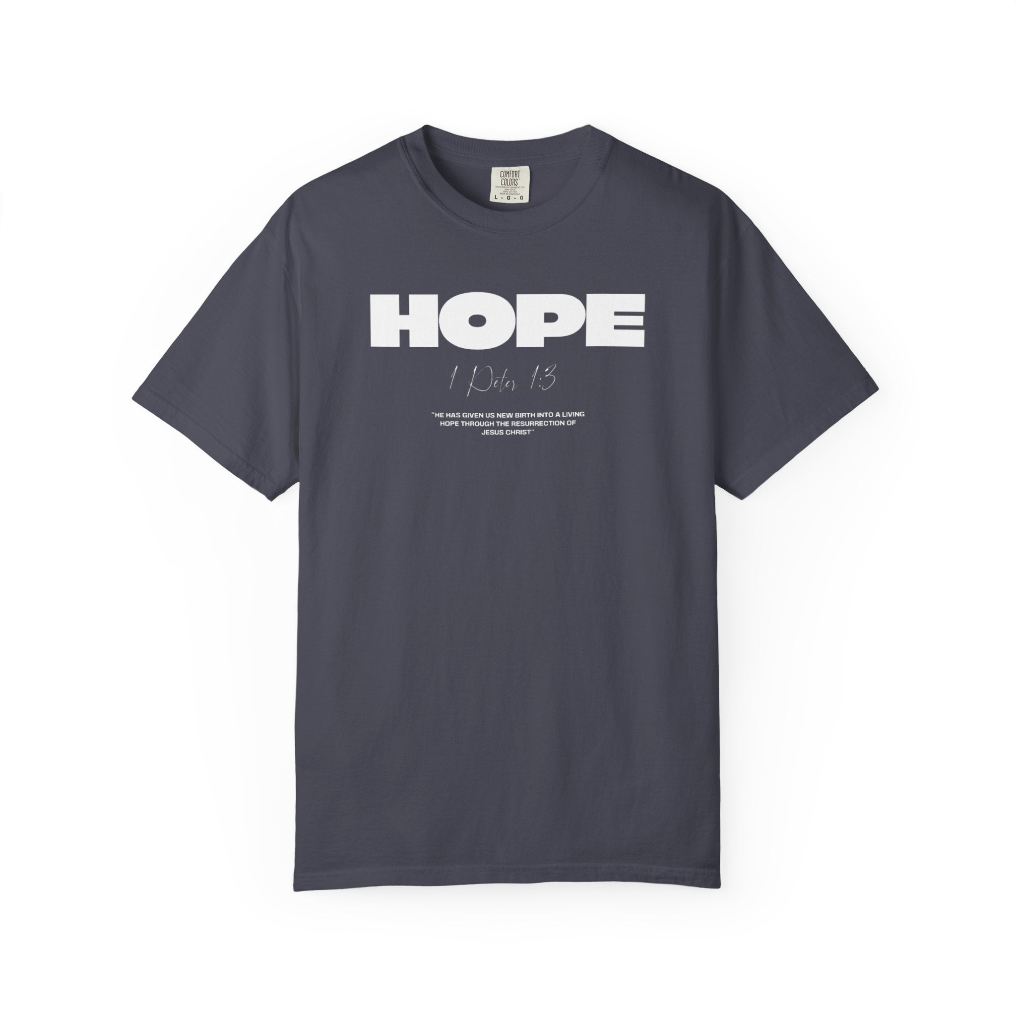 "Living Hope" Unisex Tee