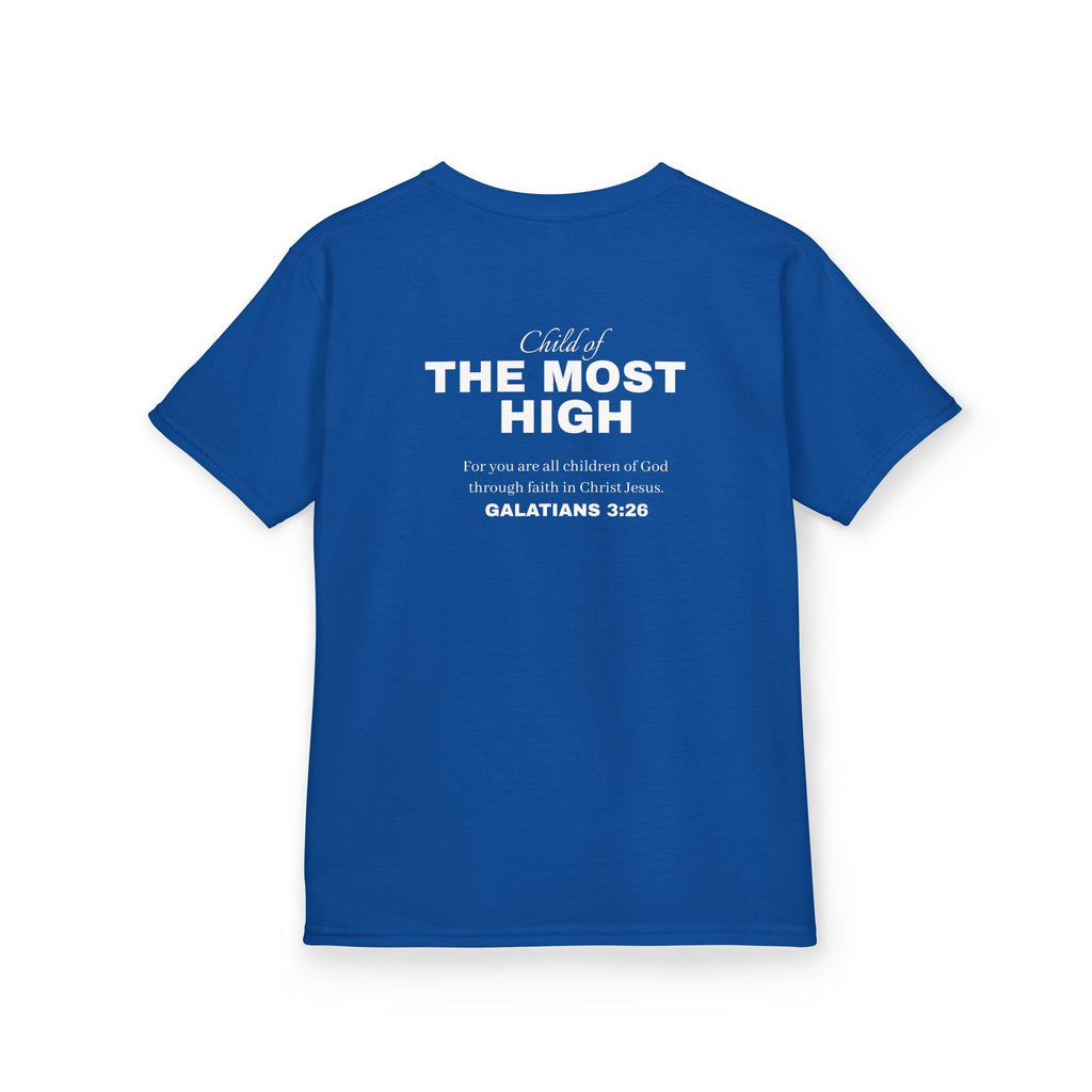 "Child of the Most High" Kid's Shirt