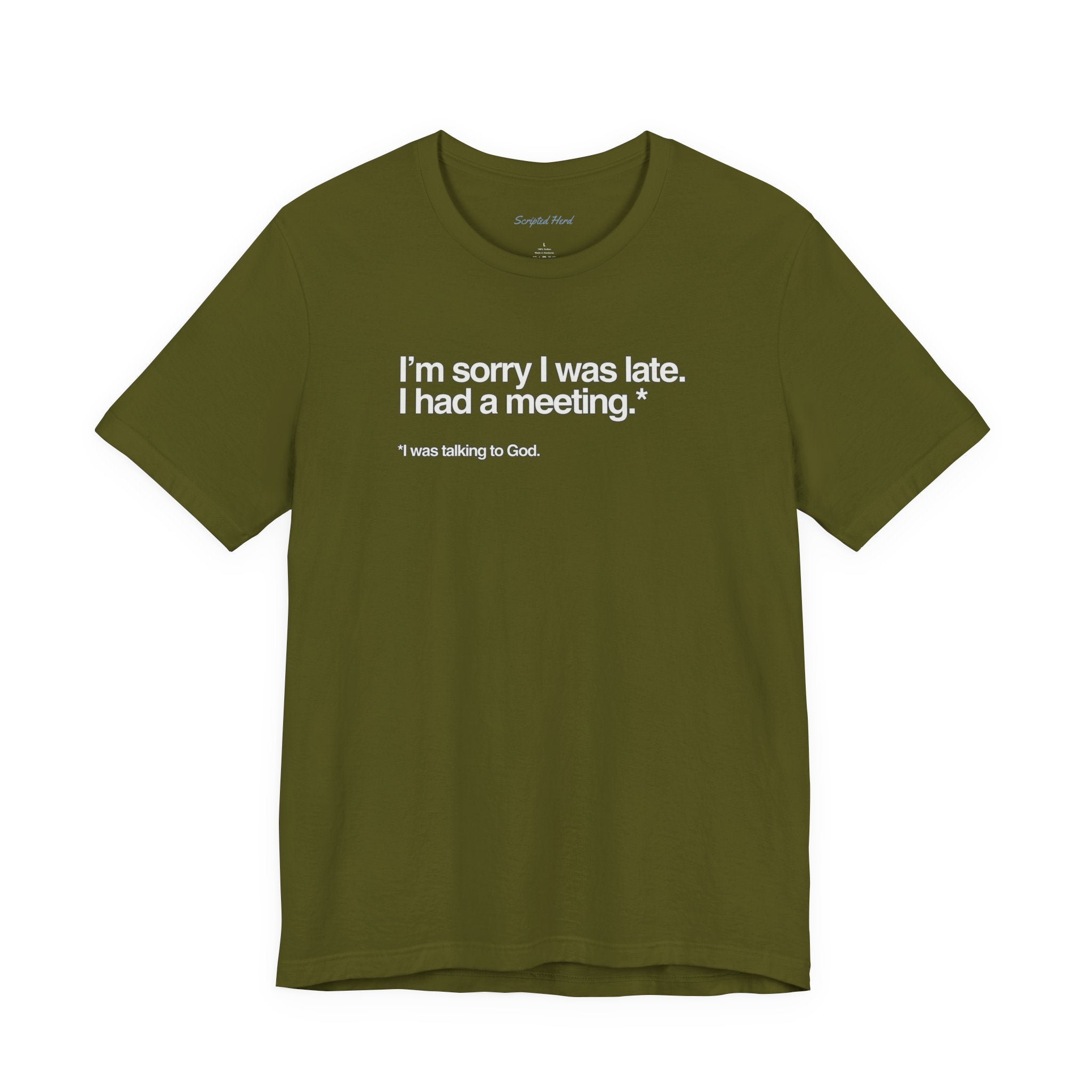 "I Was Talking to God" | Women's Tee