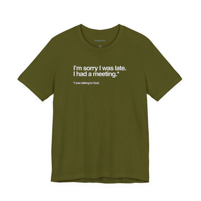 "I Was Talking to God" | Women's Tee