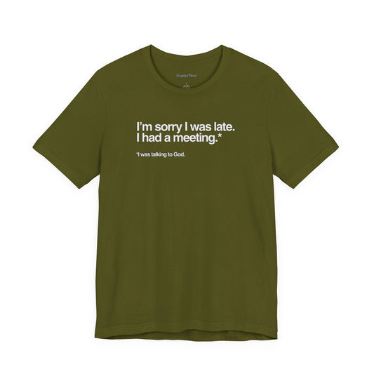 "I Was Talking to God" | Women's Tee
