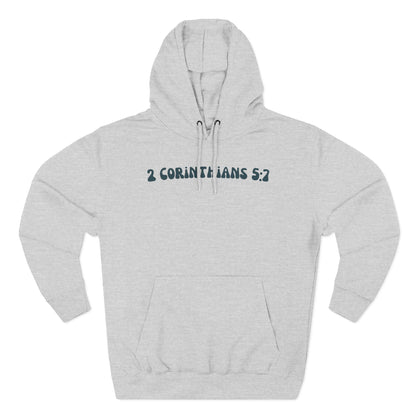 Unisex 2 Corinthians 5:7 Hoodie (Dark Colored)