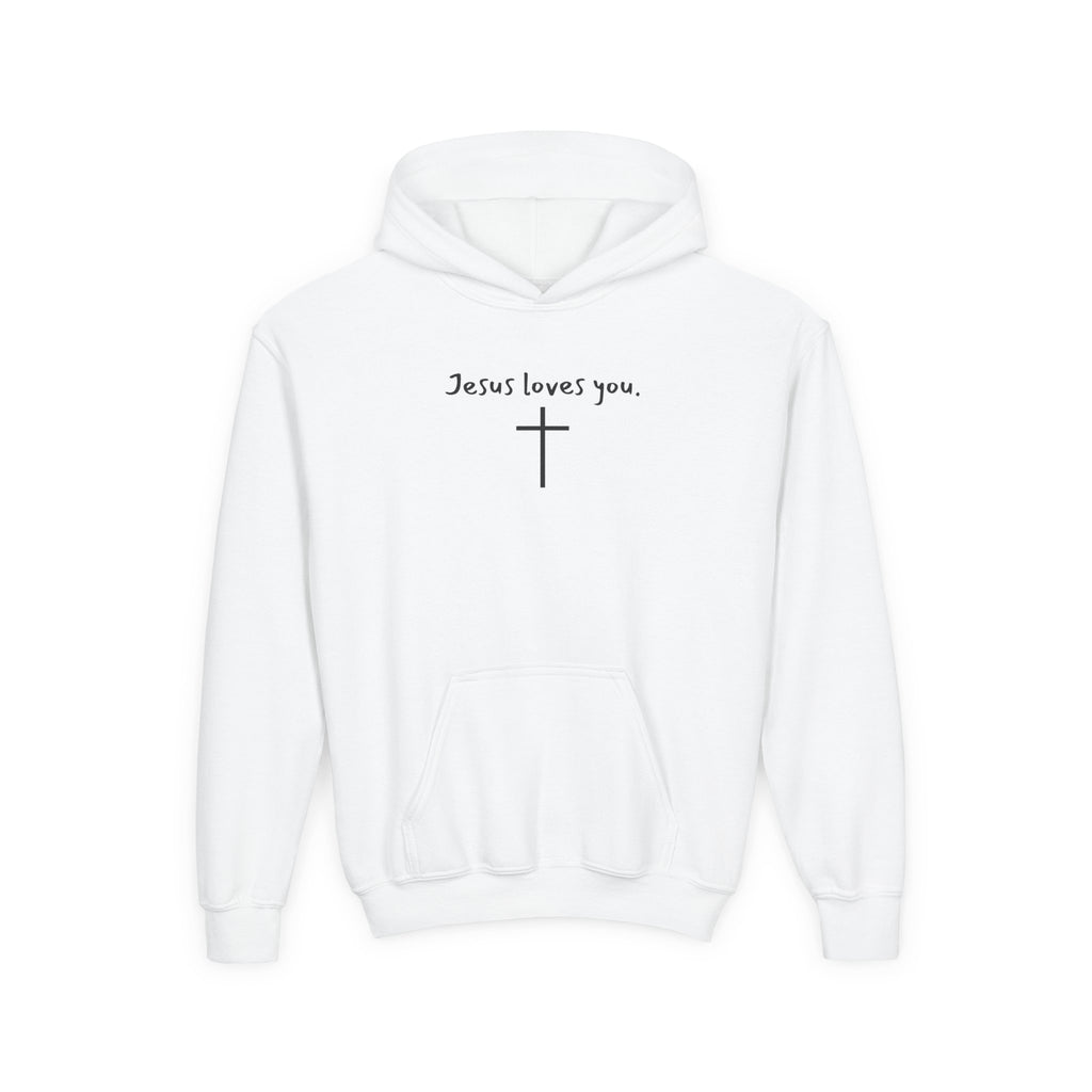 Jesus loves you | Kid’s Hoodie