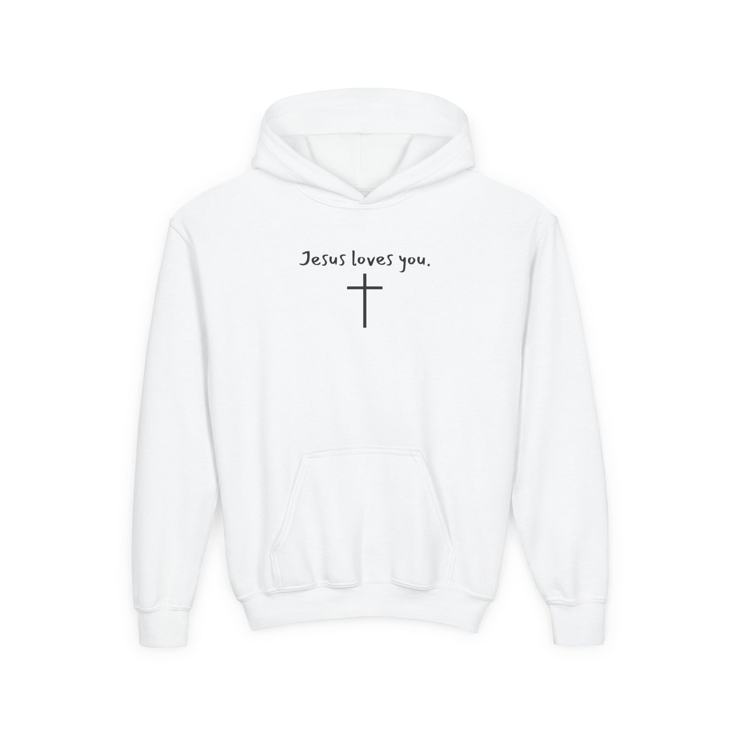 Jesus loves you | Kid’s Hoodie
