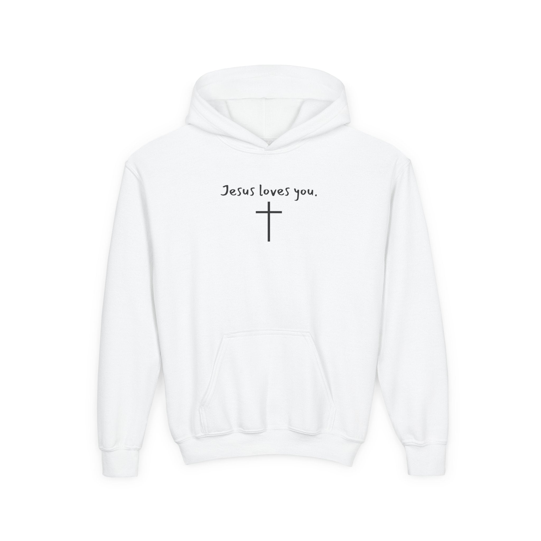 Jesus loves you | Kid’s Hoodie