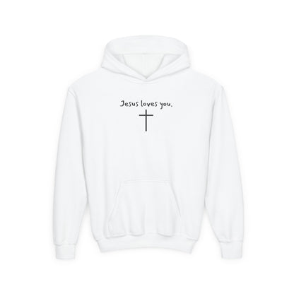 Jesus loves you | Kid’s Hoodie