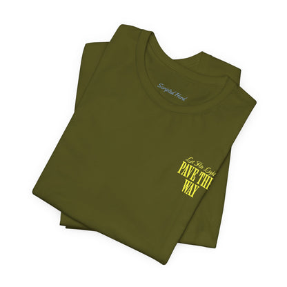 "Let His Light" Unisex Tee