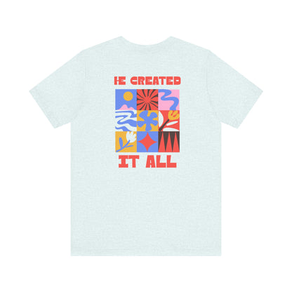"He Created It All" | Women's Tee