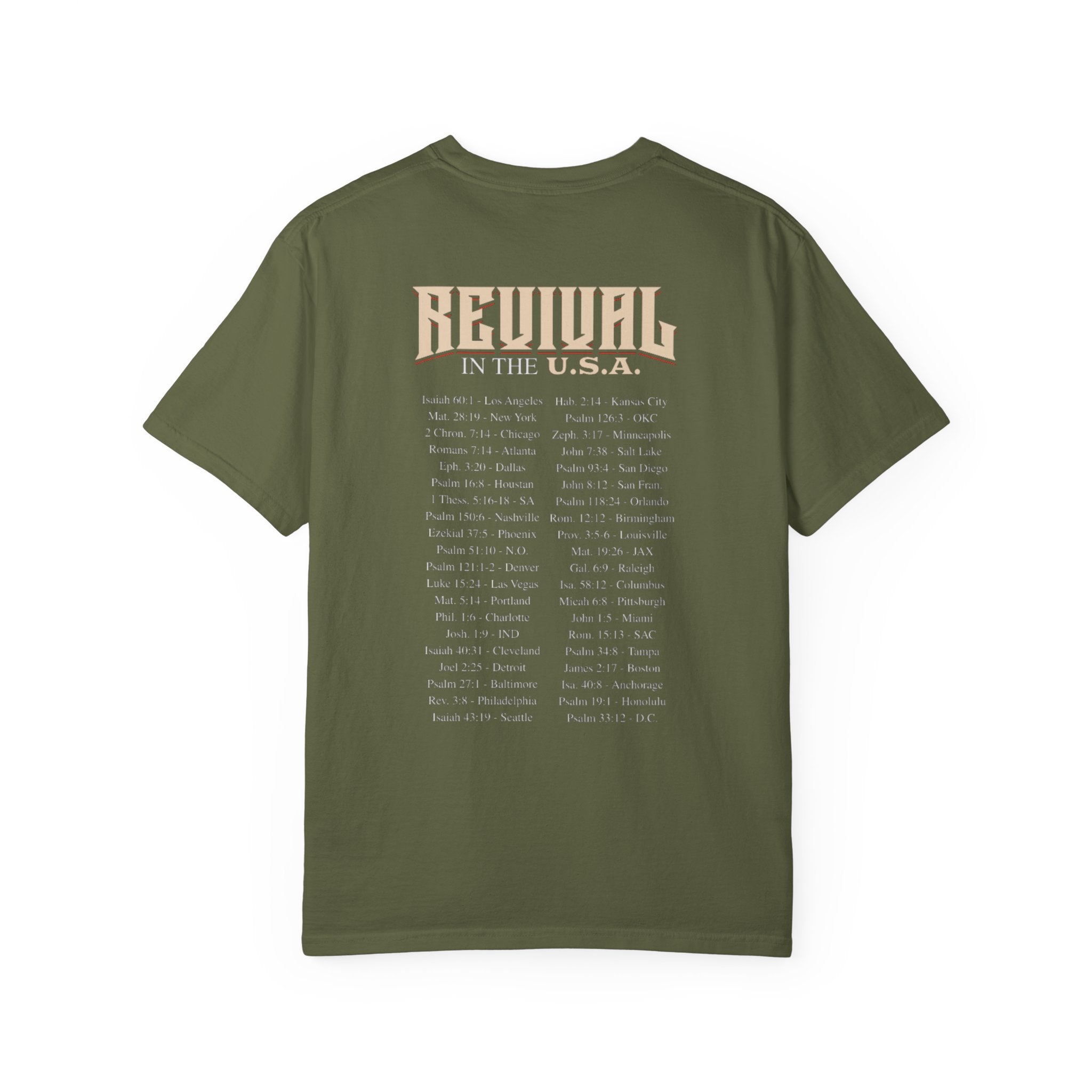Revival In the USA | Unisex Tee