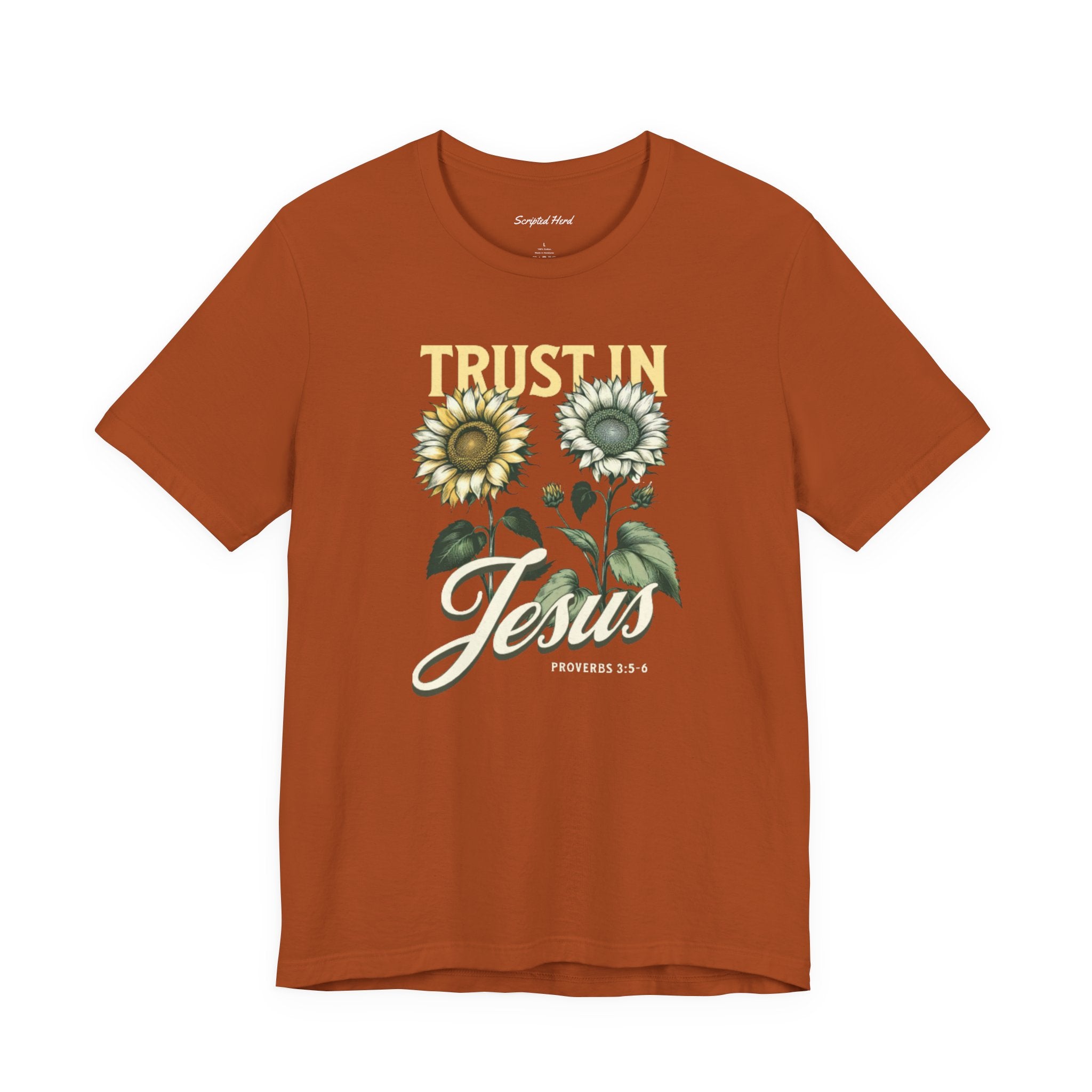 Trust In Jesus | Women's Tee