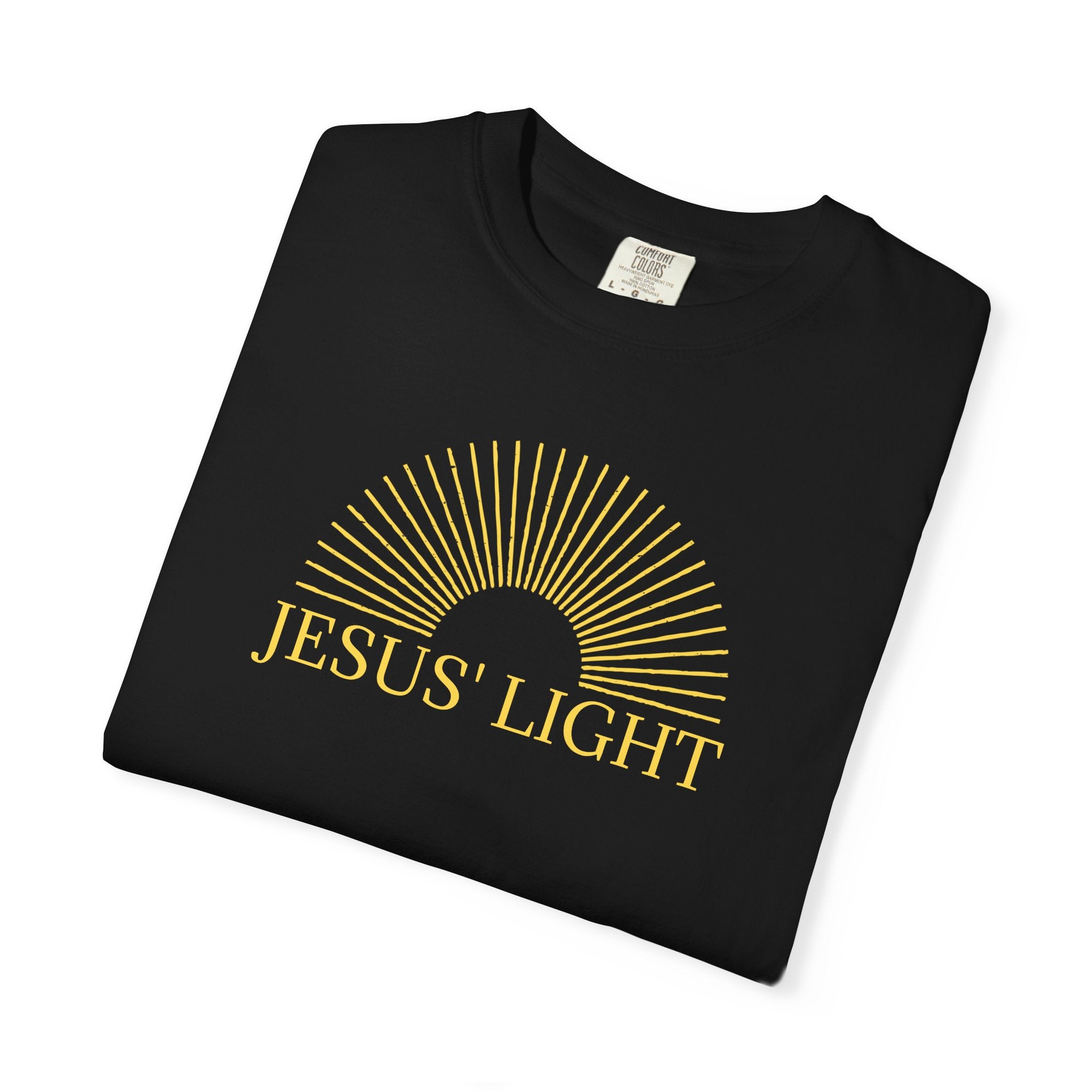 "Jesus' Light" Unisex Tee