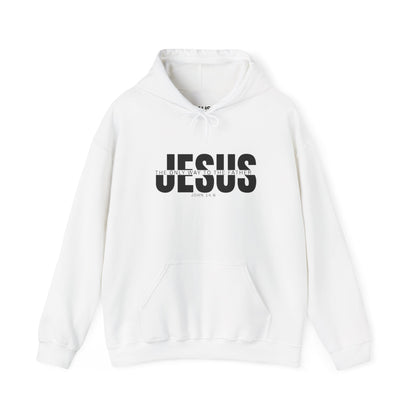 "Only Way to The Father" | Unisex Hoodie