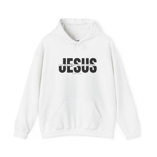 "Only Way to The Father" | Unisex Hoodie