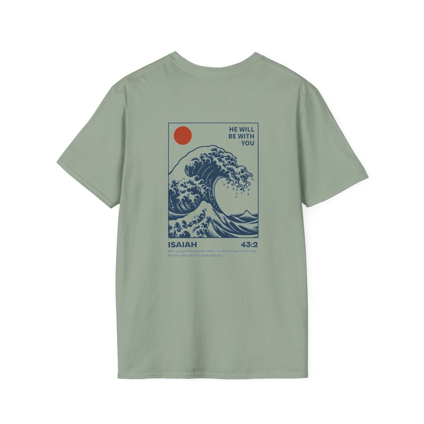 "He Will Be With You" Men's Tee