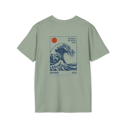 "He Will Be With You" Men's Tee