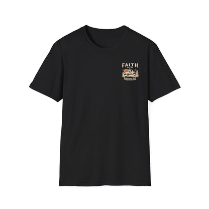 Men's "Faith Moves Mountains" Tee