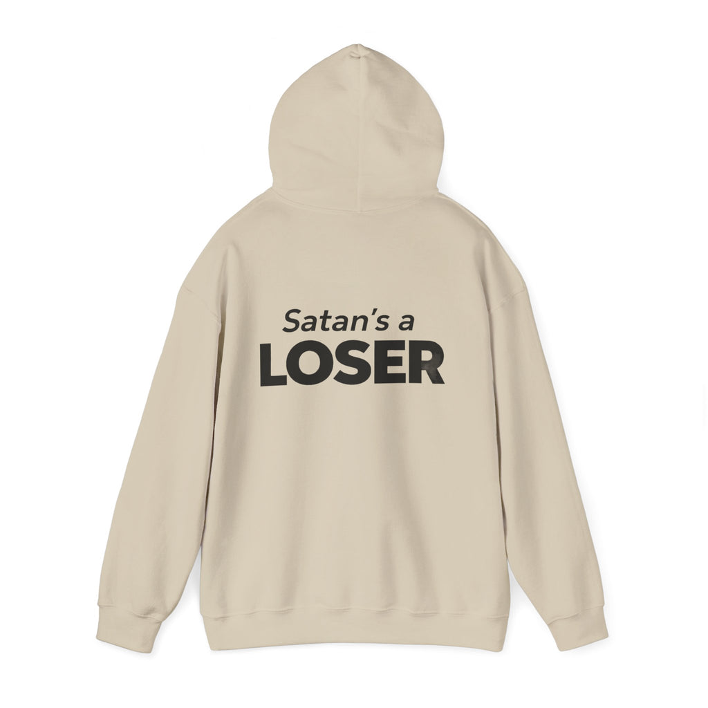 Satan's a Loser | Unisex Hoodie