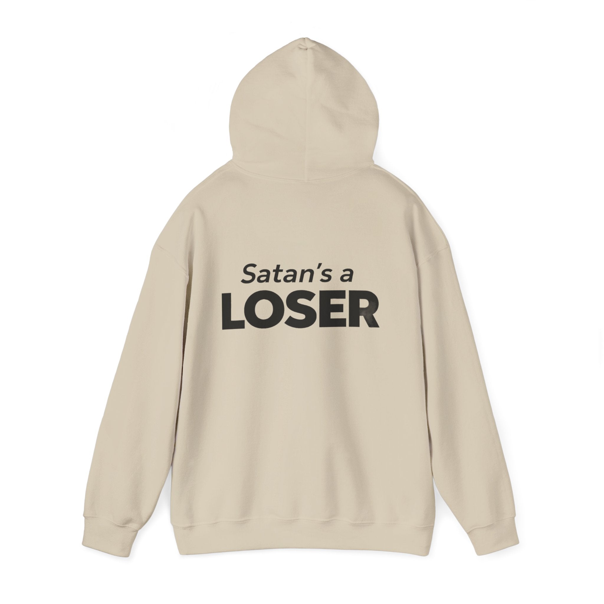 Satan's a Loser | Unisex Hoodie