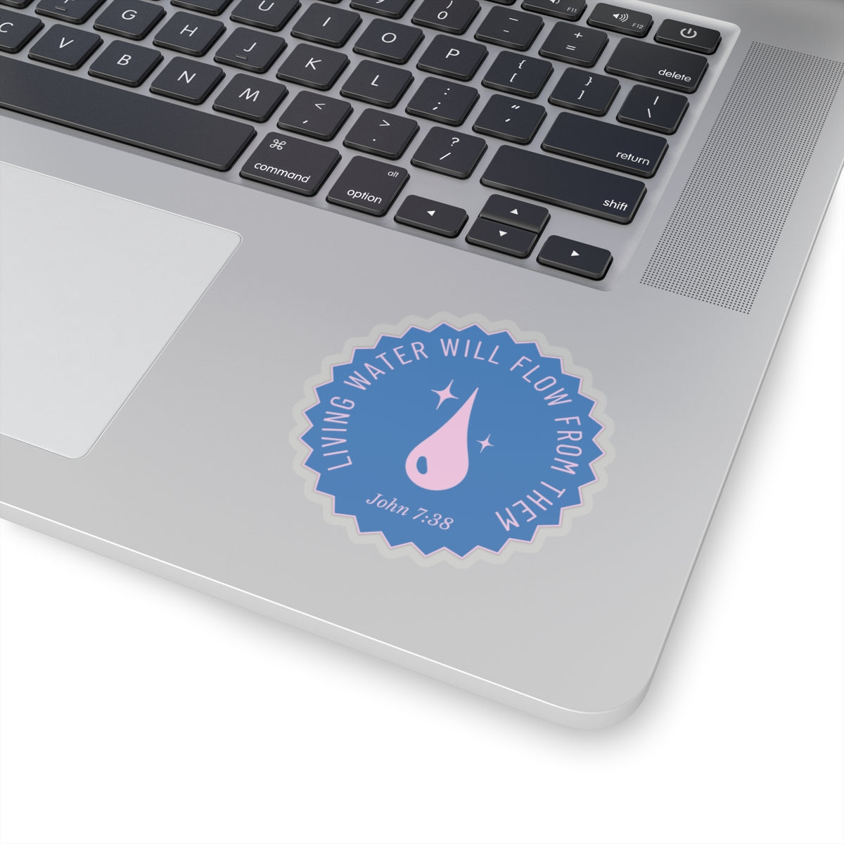 Living Water Sticker