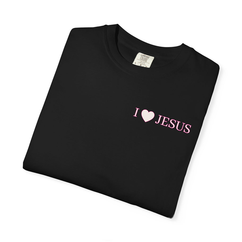 I Love Jesus (Rose) T-Shirt