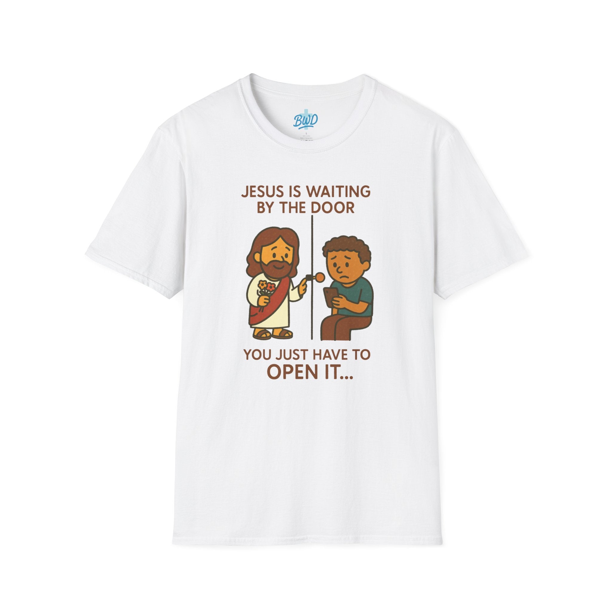 "Just Open It" | Unisex Tee