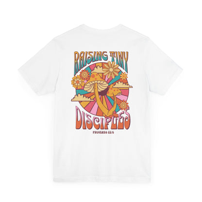Women's "Raising Tiny Disciples" Tee