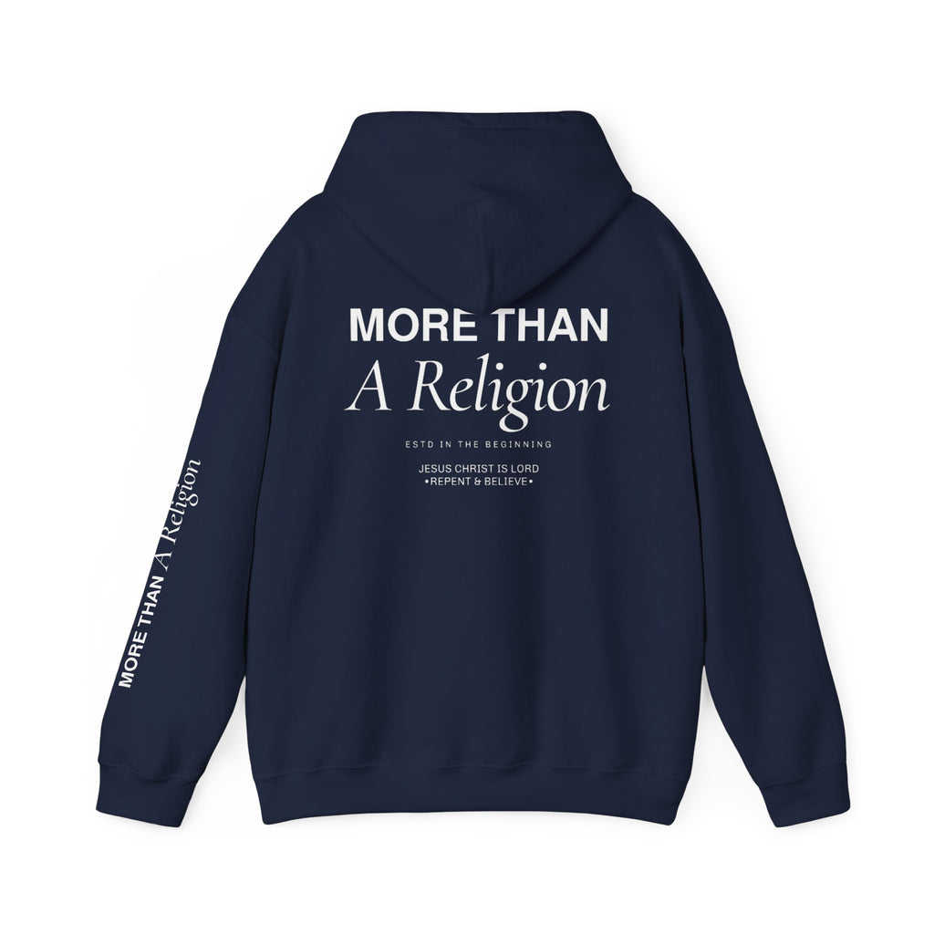 "More Than A Religion" | Unisex Hoodie