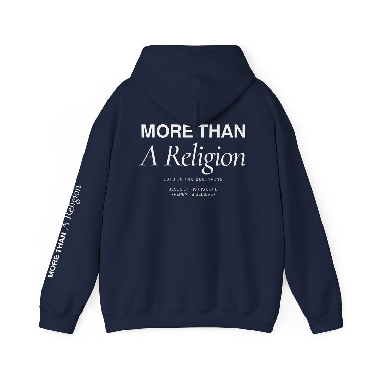 "More Than A Religion" | Unisex Hoodie