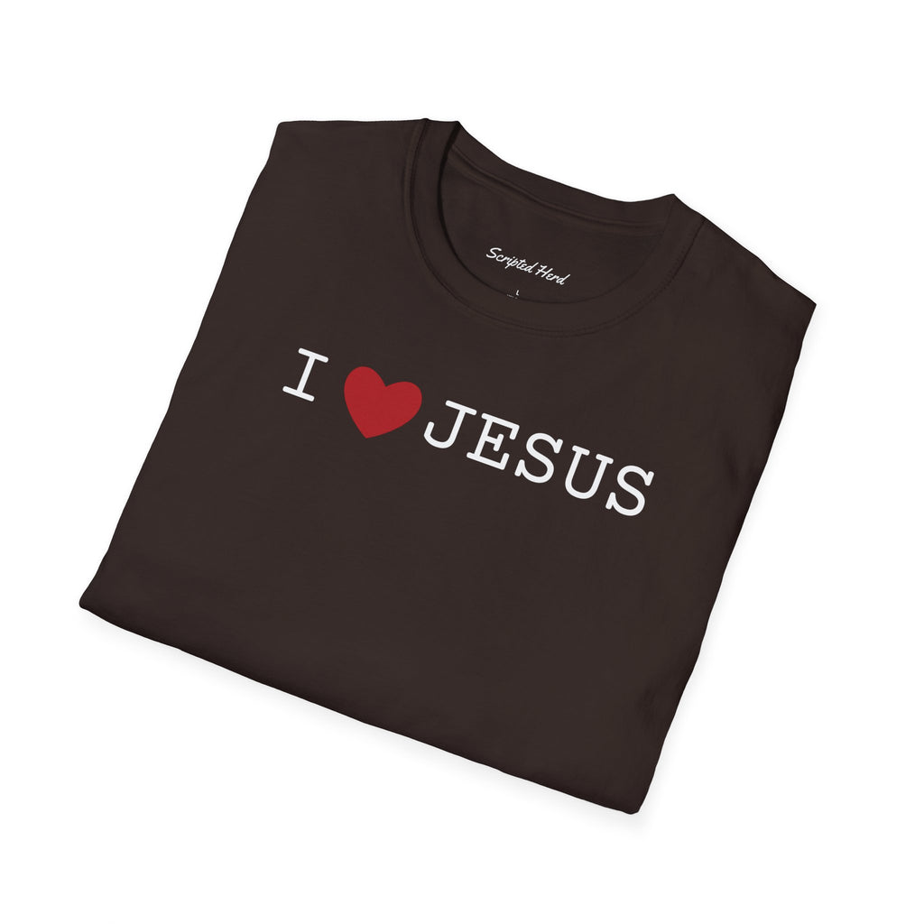 I Love Jesus Unisex Tee