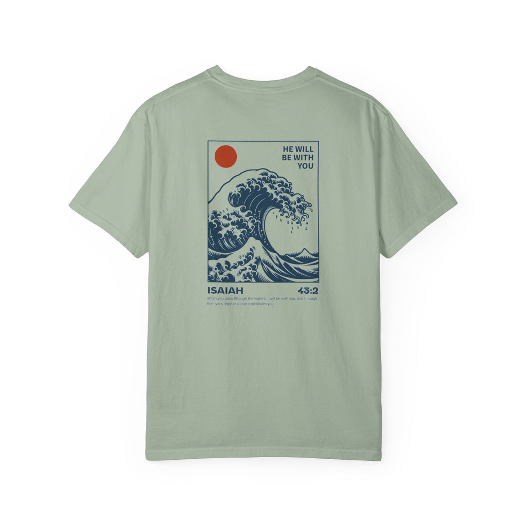 "He Will Be With You" Men's Tee