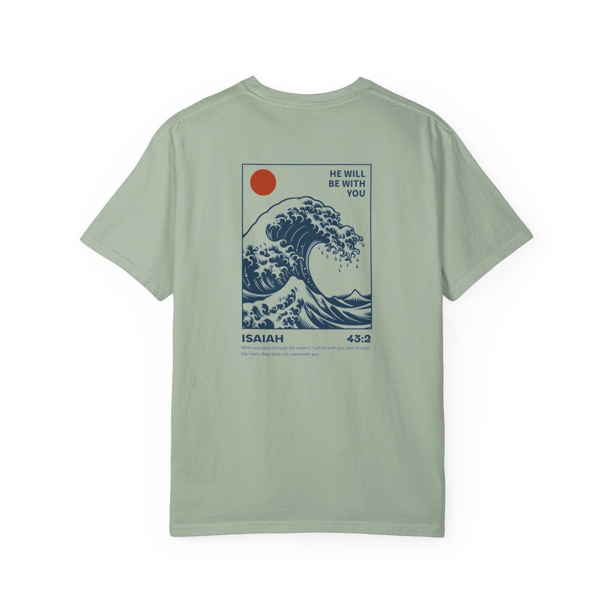 "He Will Be With You" Men's Tee