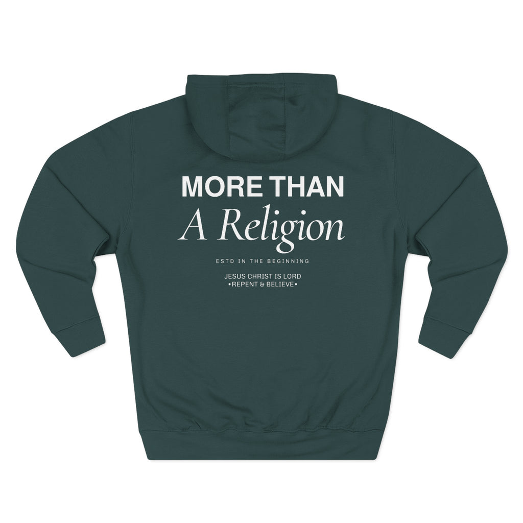 "More Than A Religion" | Unisex Hoodie